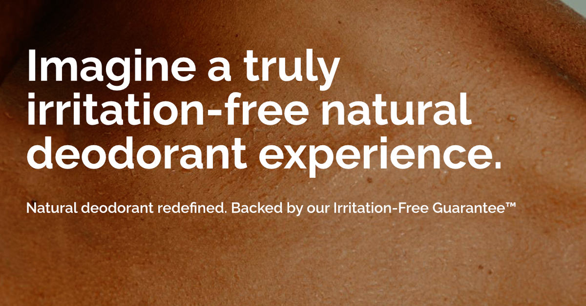 Rubb Natural Deodorant | Backed by our Irritation-Free Guarantee™ – Rubb Deodorant